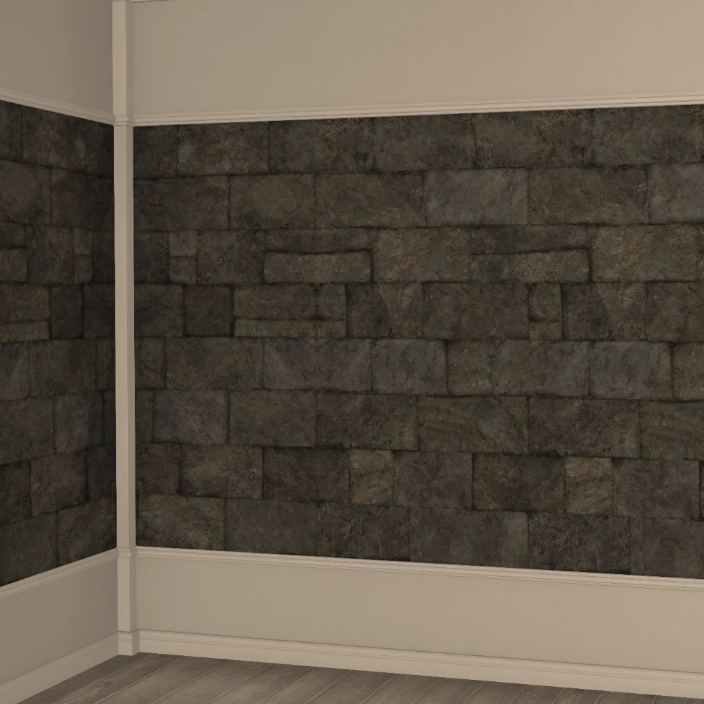 Masonwork Interior Wall