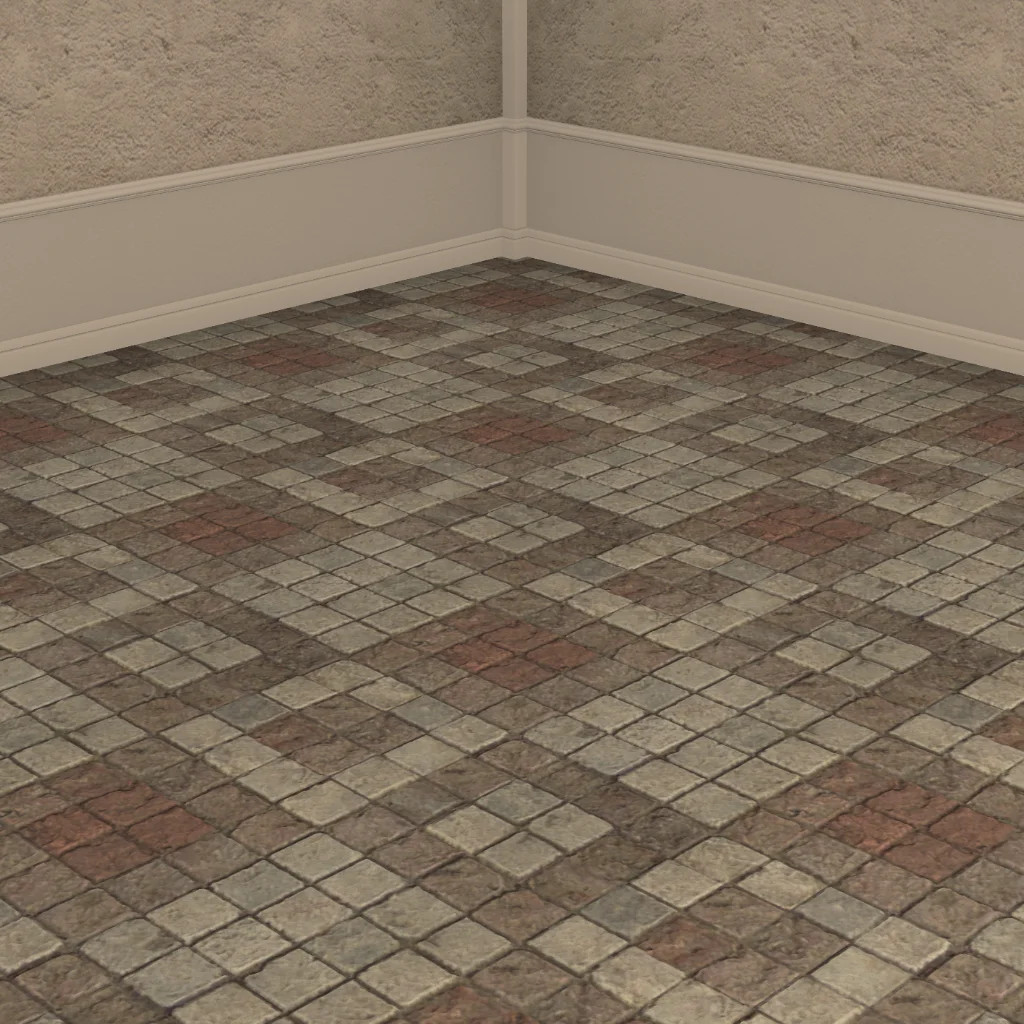 Checkered Flooring