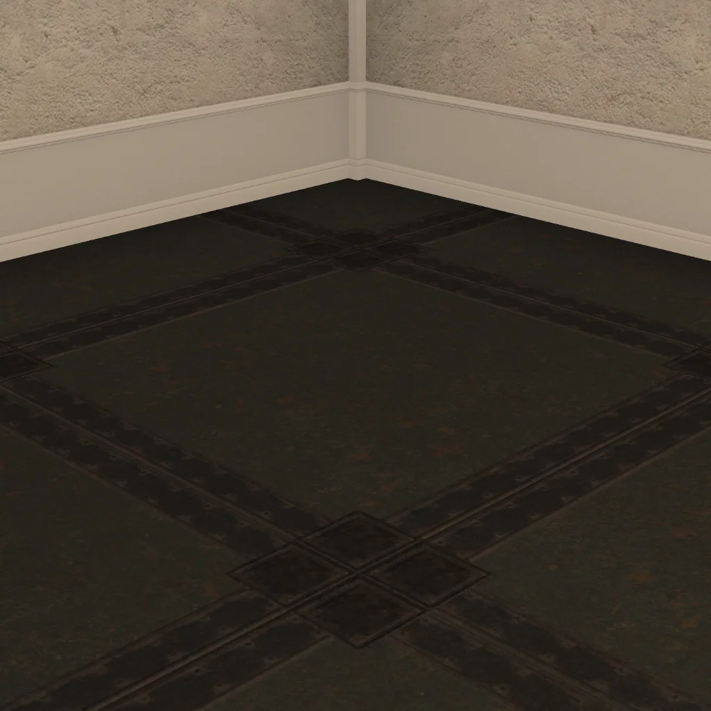 Iron Plate Flooring
