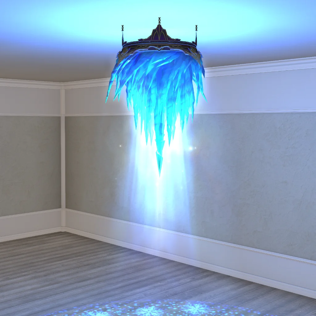 Ice Chandelier