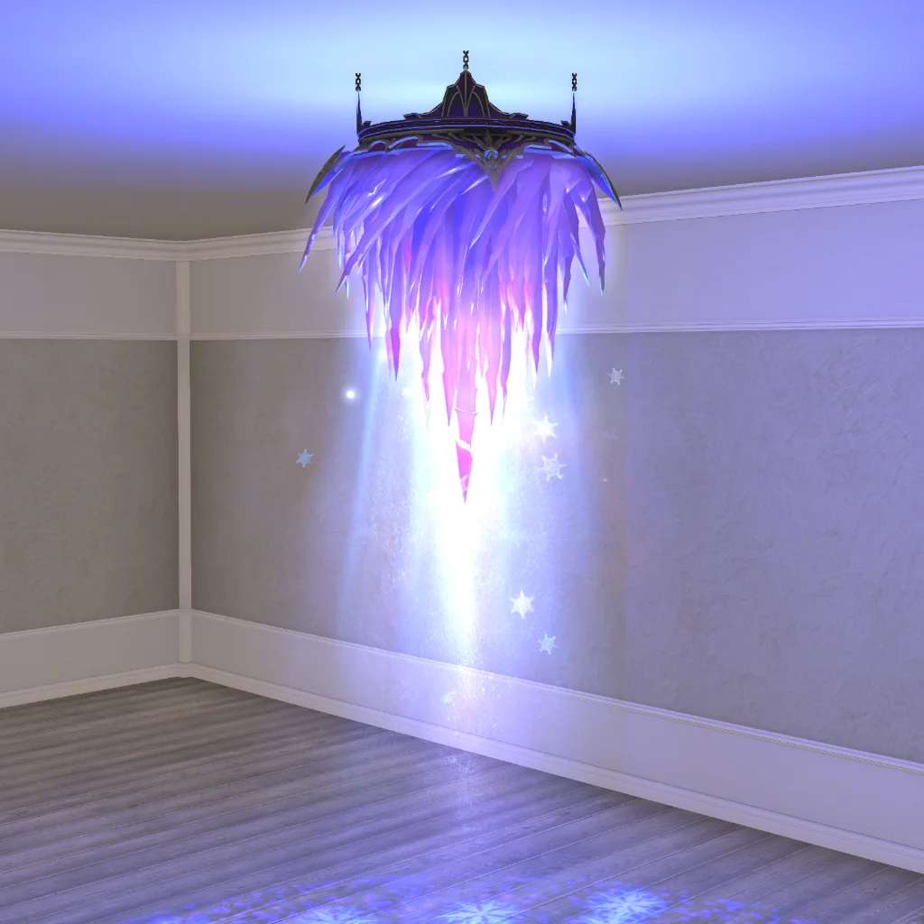 Diamond Chandelier