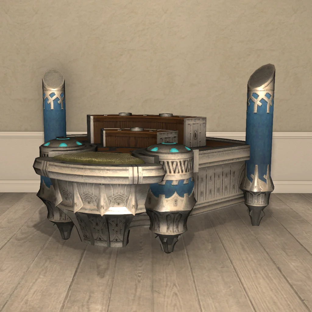 Level 3 Aetherial Wheel Stand