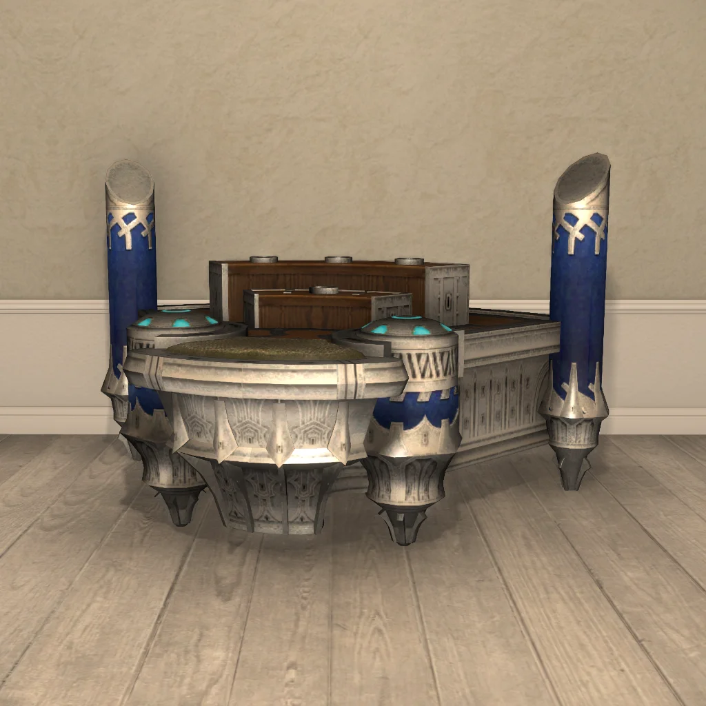 Level 4 Aetherial Wheel Stand