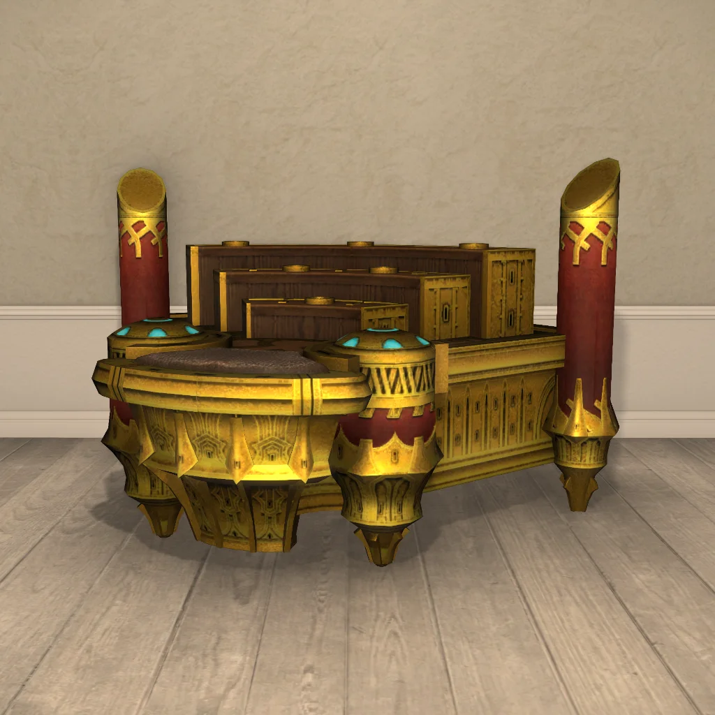Level 6 Aetherial Wheel Stand