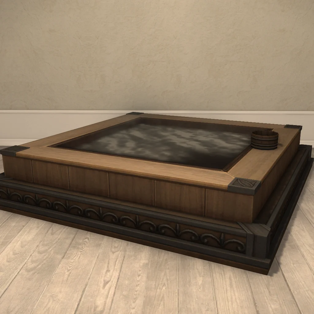 Oriental Bathtub