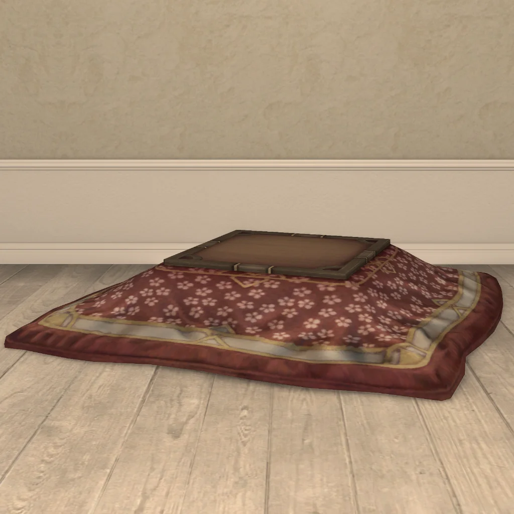 Kotatsu Table