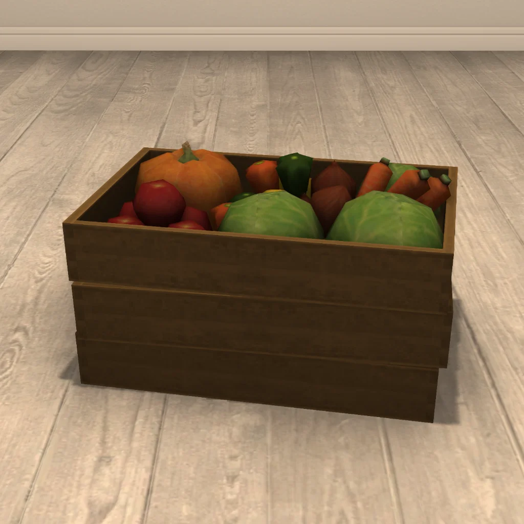 Wax Vegetables