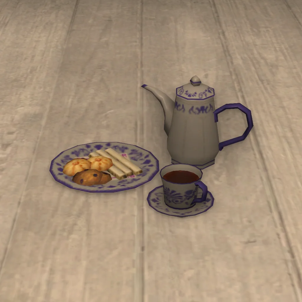 Glade Tea Set