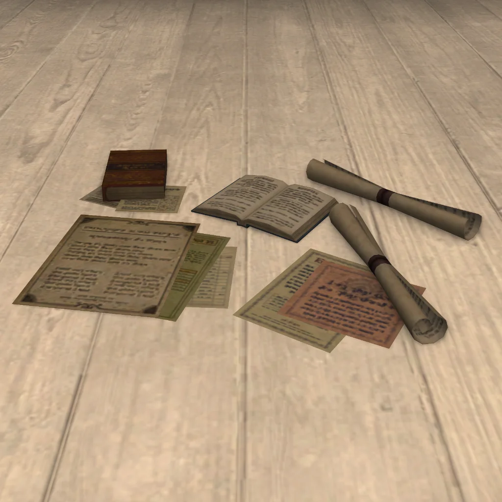 Scattered Documents