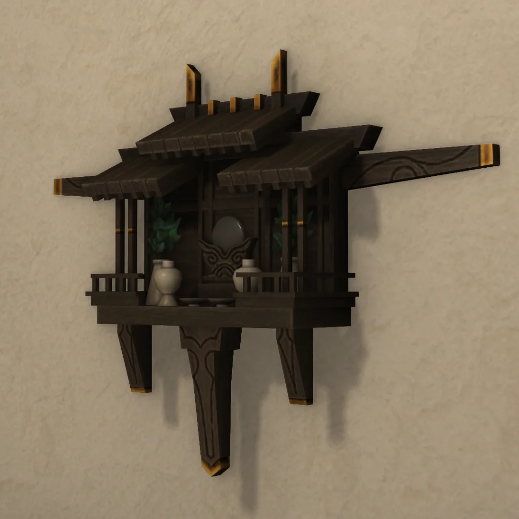 Oriental Altar
