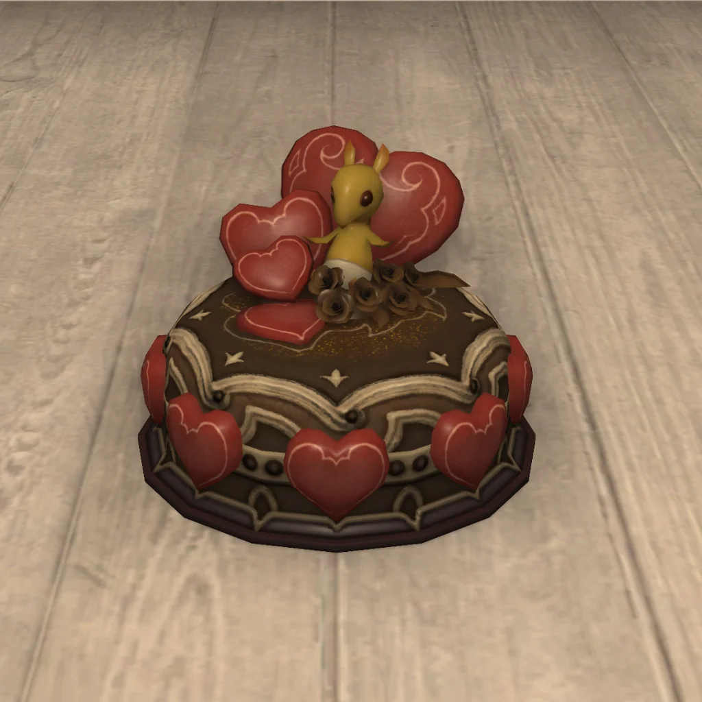 Valentione's Cake