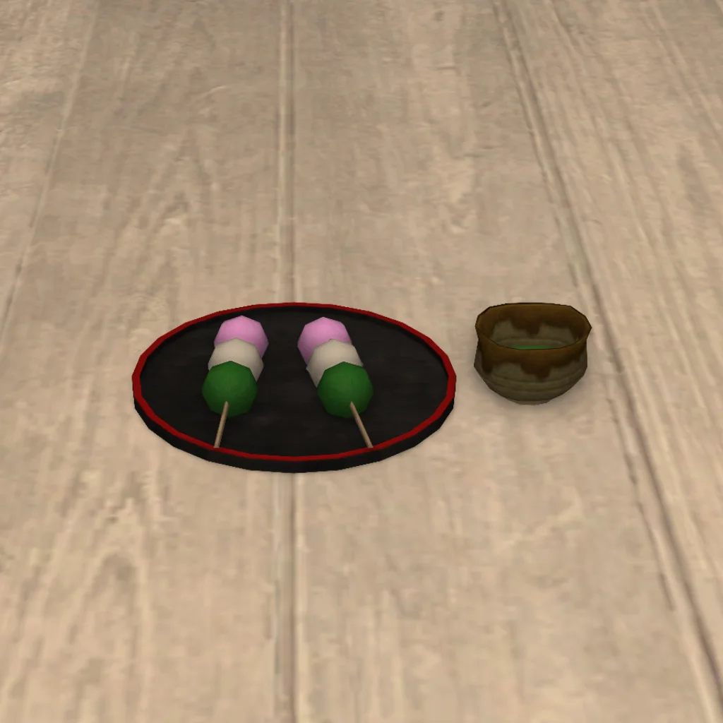 Green Tea Set