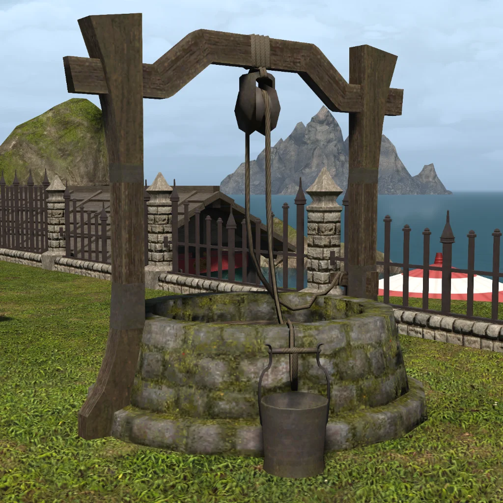 Dried Well