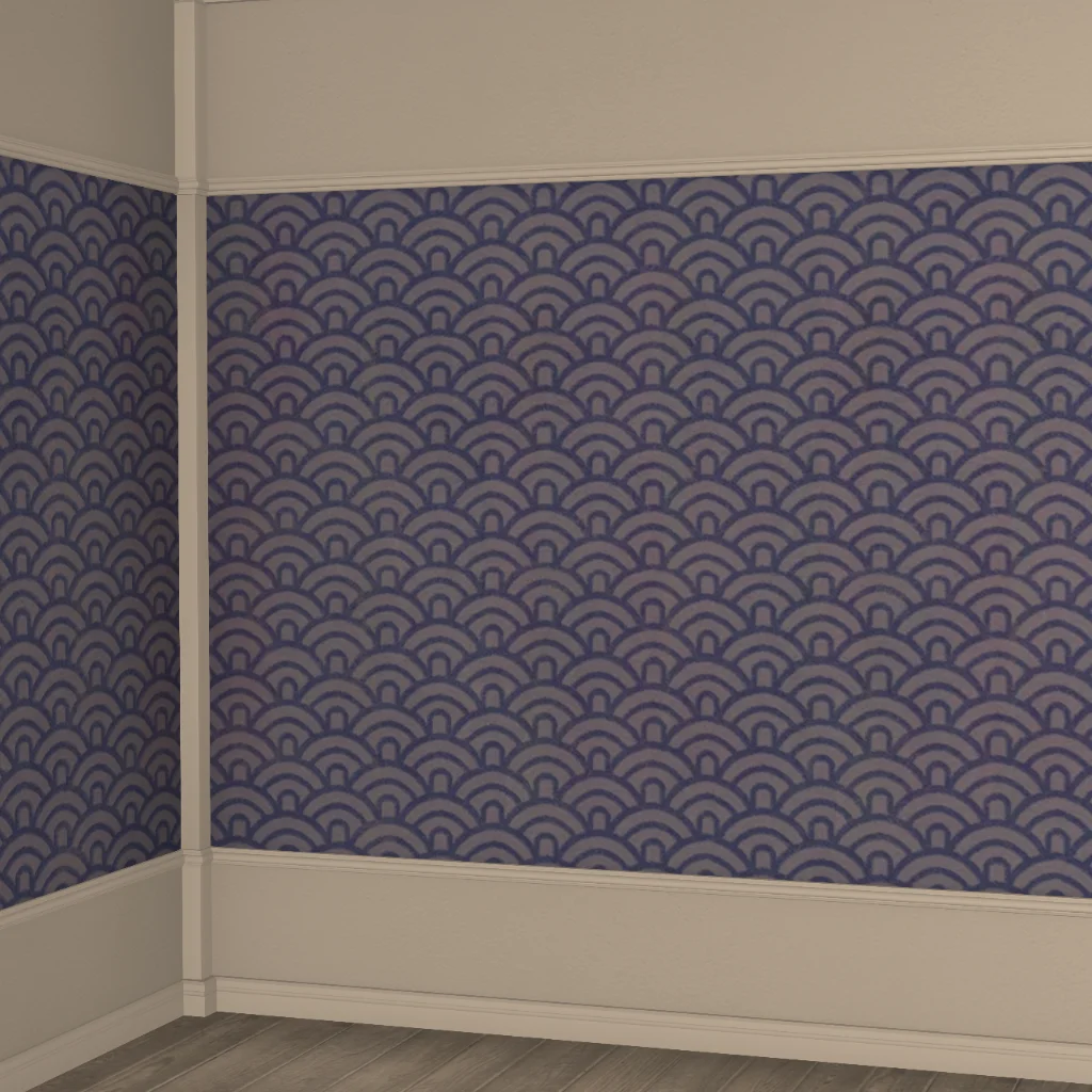 Wavy Interior Wall