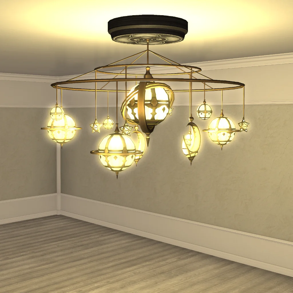 Star Chandelier